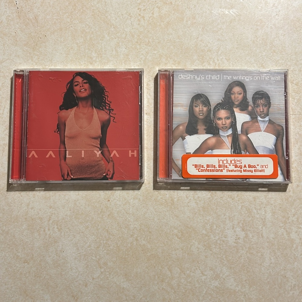 Britney Spears, Shakira, Destiny’s Child, Aaliyah, Aqua, Mandy Moore, etc CD’s - Picture 4 of 12